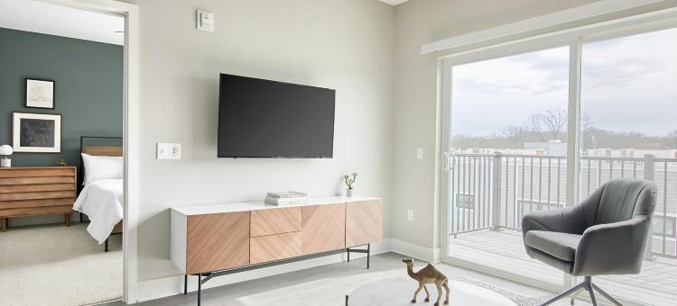 索恩德贝尔科特(Sonder Belcourt Apartments Hillsboro Village)图片