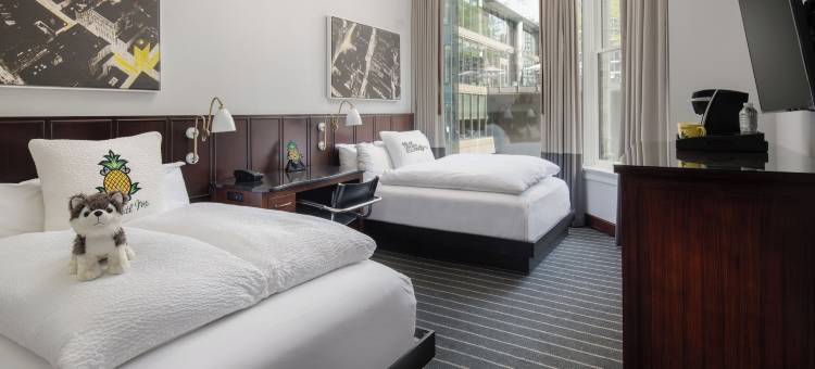 卢普区菠萝住宿标志酒店(Staypineapple, An Iconic Hotel, the Loop Chicago)图片