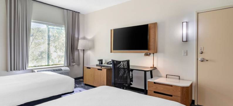 切罗基万枫酒店(Fairfield Inn & Suites Cherokee)图片