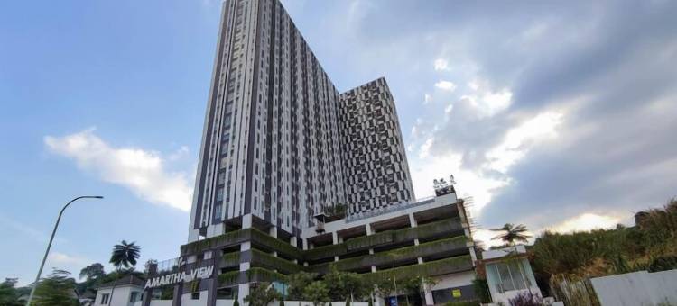 Best Price Studio Apartment Amartha View图片