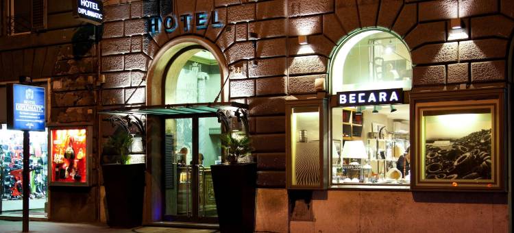 外交官酒店(Hotel Diplomatic)图片