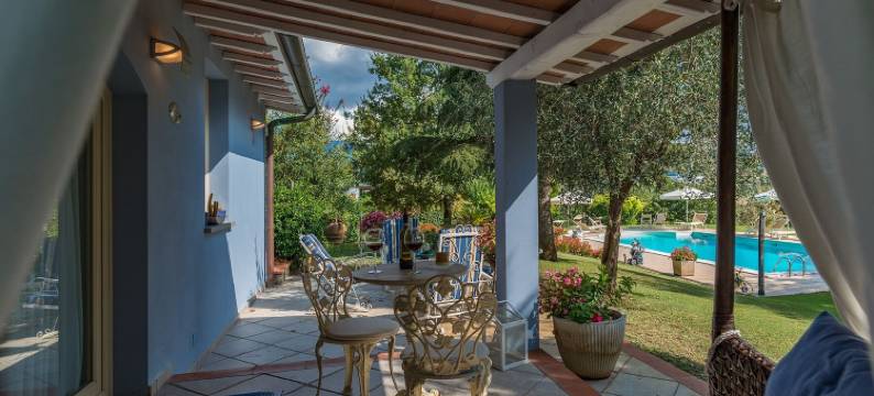 黎莱斯阿尔文托别墅酒店(Relais Villa Al Vento)图片