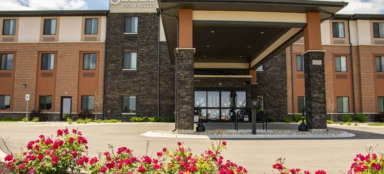 俄勒冈-麦迪逊舒眠套房酒店(Sleep Inn & Suites Oregon - Madison)图片