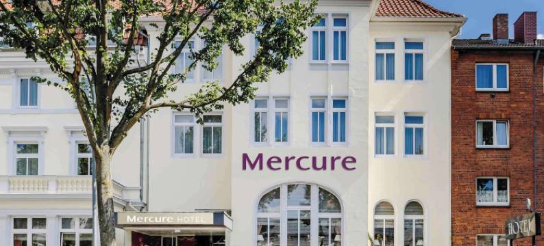 吕贝克市中心美居酒店(Mercure Hotel Luebeck City Center)图片