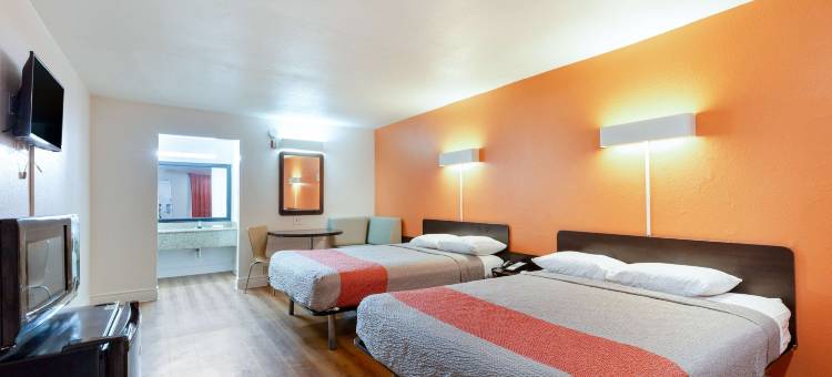 德克萨斯休斯顿 - 东 6 号汽车旅馆(Motel 6 Houston, TX - East)图片