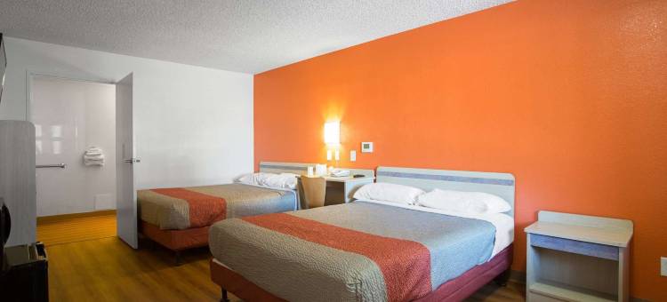 金曼西6号汽车旅馆(Motel 6 Kingman, AZ - Route 66 West)图片