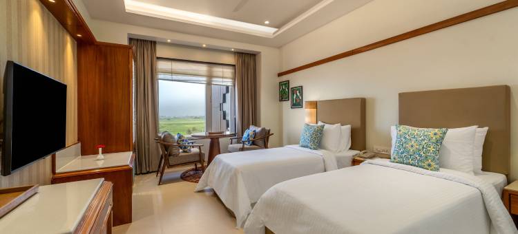 夏玛萨罗瓦门廊酒店(Shyama Sarovar Portico)图片