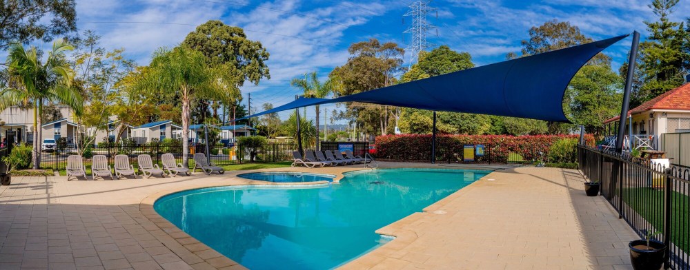 Ingenia Holidays Nepean RiverOver view