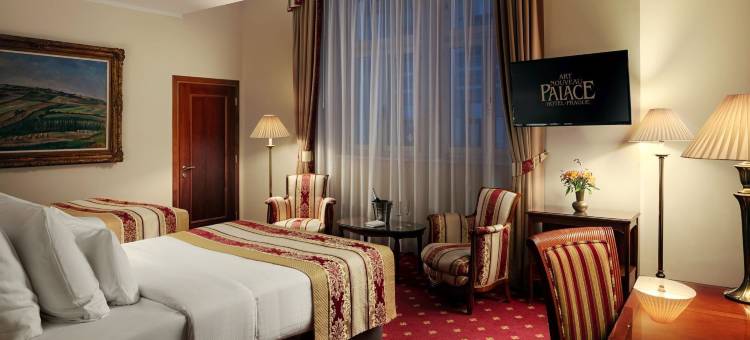 新艺术风格宫殿酒店(Art Nouveau Palace Hotel)图片