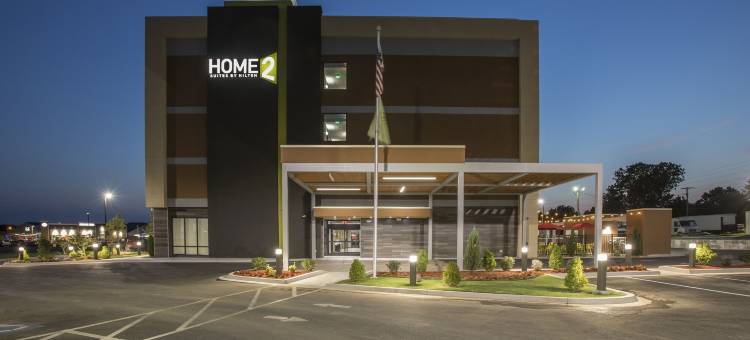 俄克拉荷马欧瓦索希尔顿惠庭酒店(Home2 Suites by Hilton Owasso)图片