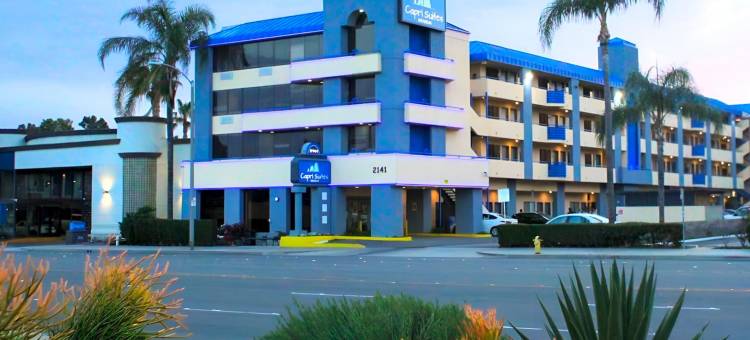 阿纳海姆卡普里套房酒店(Capri Suites Anaheim)图片