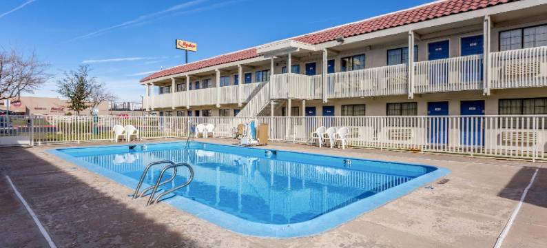 埃尔帕索东6号汽车旅馆(Motel 6 El Paso, TX - East)图片