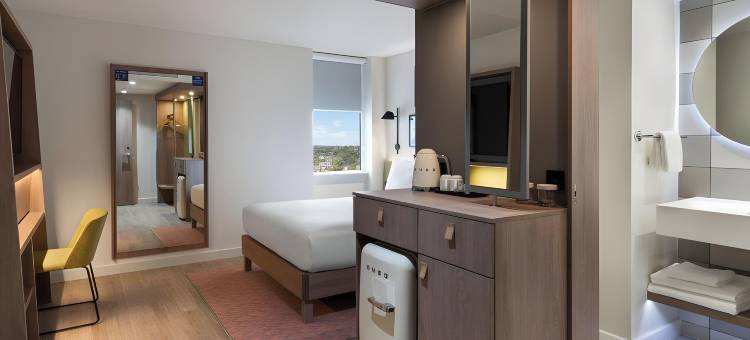 希尔顿欢朋酒店-都柏林市中心(Hampton by Hilton Dublin City Centre)图片