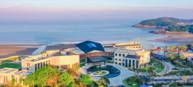 舟旅南苑海上丝绸之路酒店·海天台温汤庭院图片