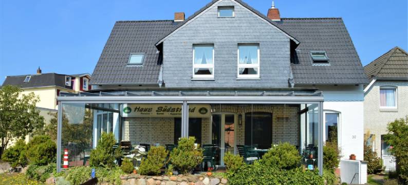阿姆鲁姆南海滩酒店(Hotel Südstrand Amrum)图片