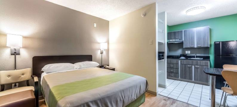 德克萨斯达拉斯 - 西北 6 号开放式客房酒店(Studio 6 Dallas, TX - Northwest)图片