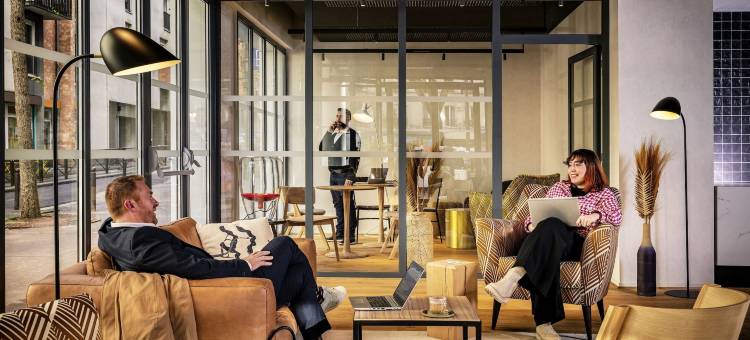 巴黎 20 区美丽城诺富特酒店(Novotel Paris 20 Belleville)图片