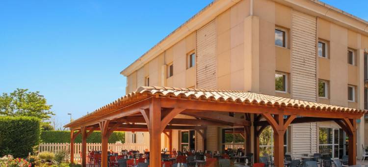 布里尼奥勒美丽步履原生酒店(The Originals City, Hôtel la Belle Étape, Brignoles)图片