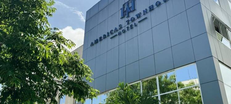 ATH酒店 - 美洲联排别墅(ATH Hotel - Américas Townhouse)图片