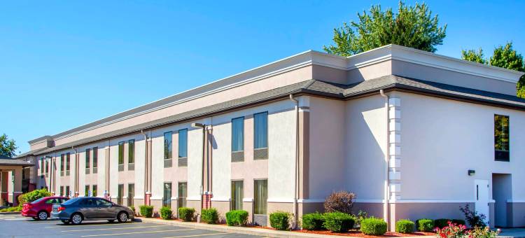 舒适酒店-代顿胡伯高地(Comfort Inn Dayton - Huber Heights)图片