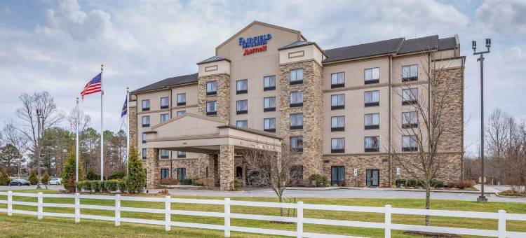 埃尔金琼斯维尔万枫套房酒店(Fairfield Inn & Suites Elkin Jonesville)图片