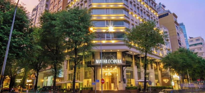 纳特哈L'歌剧酒店(Nhat Ha L’Opera Hotel)图片