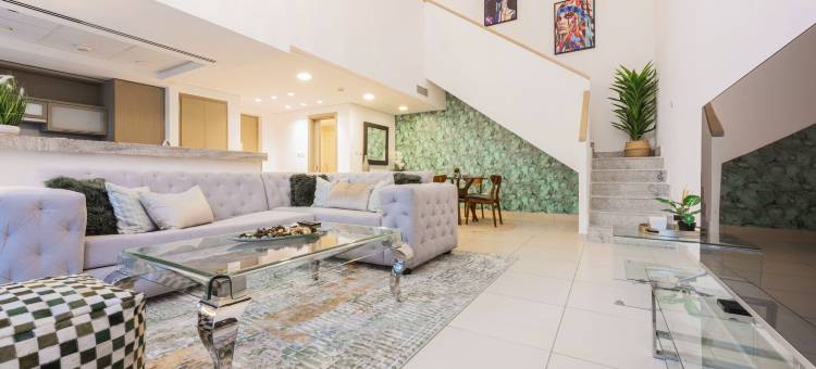 bnbme | The Lofts Emaar | 1卧室(Bnbme | the Lofts Emaar | 1 Bdr)图片