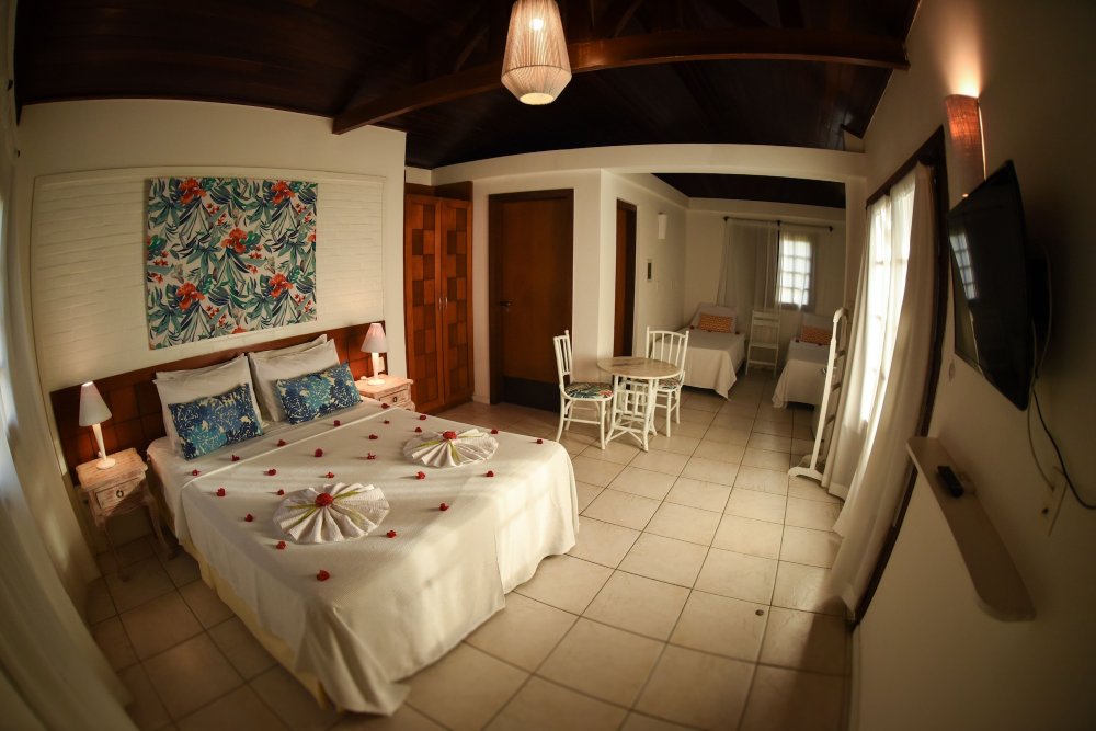 Hotel Tibau LagoaOver view