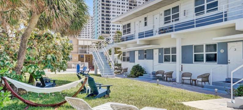 海洋别墅好莱坞(Suite #1 - Marine Villas Hollywood - 1 Bedroom)图片