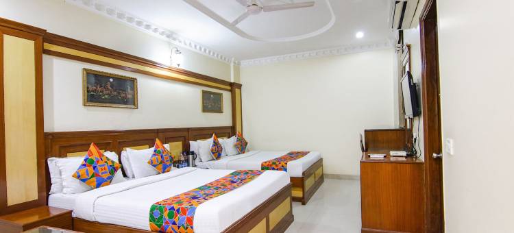 Fabhotel Jalandhar Corporate Suites商务套房酒店(FabHotel Jalandhar Corporate Suites)图片