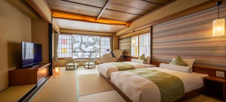 小野川温泉 河鹿庄 美汤美食的独栋住宿(Onogawa Onsen Kajikaso)图片