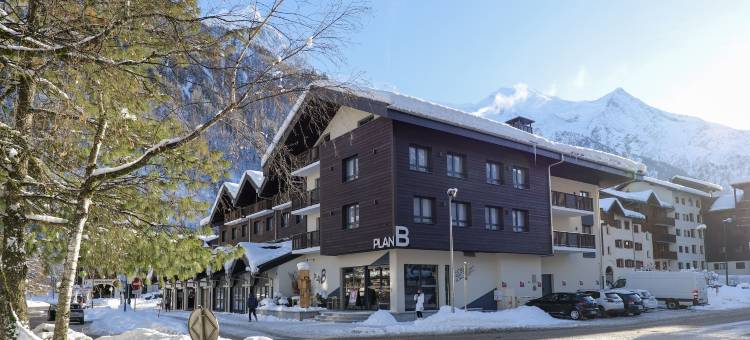 B计划酒店-霞慕尼生活(Plan B Hotel - Living Chamonix)图片