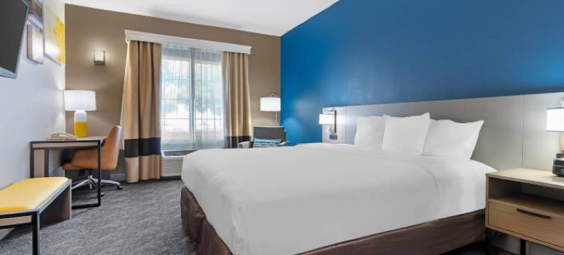 舒适套房酒店-萨克拉门托大学城(Comfort Inn & Suites Sacramento - University Area)图片