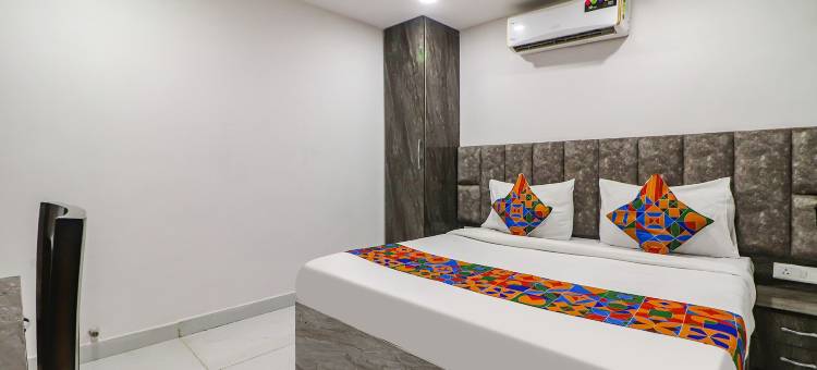 FabHotel 路边旅馆(Via Roadway Inn - Nr Yashobhoomi Convention Centre)图片