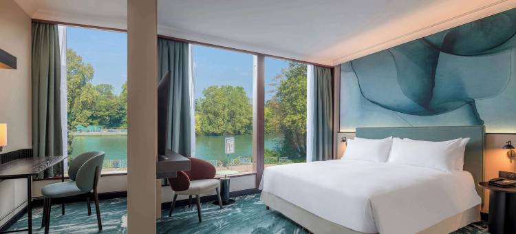 希尔顿逸林酒店巴黎布吉瓦尔(DoubleTree by Hilton Paris Bougival)图片