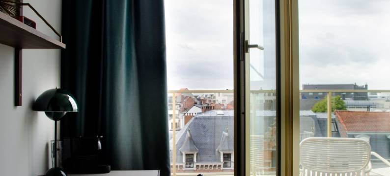 根特的雅乐城市精品酒店(Yalo Urban Boutique Hotel Gent)图片