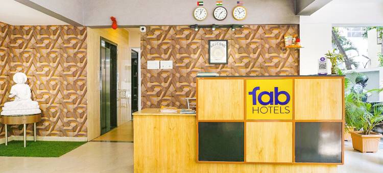 Fabhotel 藏红花旅馆 I(FabHotel Saffron Inn I - Nr Darshan Museum)图片