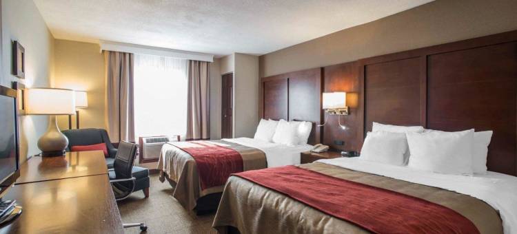 哥伦比亚布恩维尔凯艺套房酒店(Quality Inn & Suites Boonville - Columbia)图片