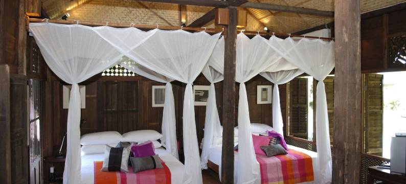 邦塔恩仿古木制别墅(Bon Ton Antique Wooden Villas)图片