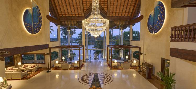 阿什塔木迪里拉度假村 - 拉菲斯酒店(The Leela Ashtamudi, A Raviz Hotel)图片