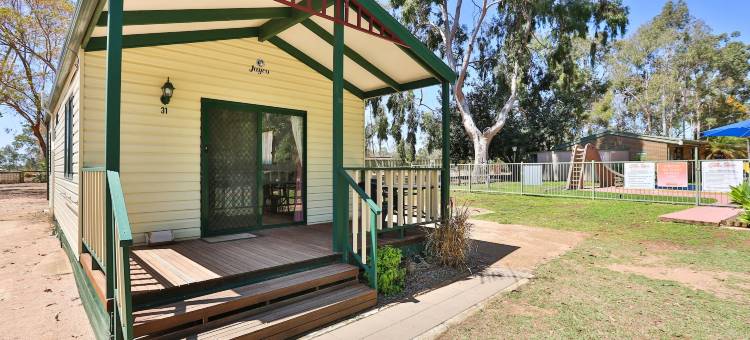 NRMA 米尔迪拉河滨度假公园(NRMA Mildura Riverside Holiday Park)图片