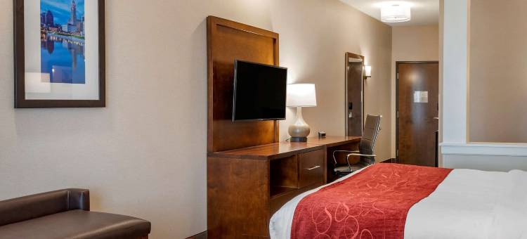 哥伦布机场舒适套房酒店(Comfort Suites Columbus Airport)图片
