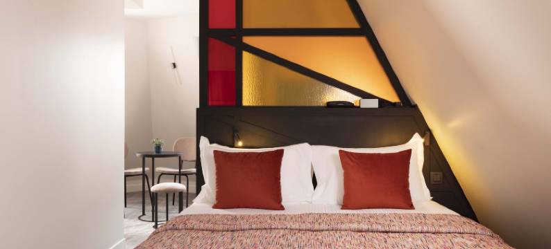 巴黎圣拉扎尔车站12号酒店(Hotel Le 12)图片