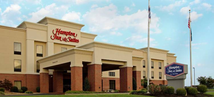 麦迪逊维尔希尔顿欢朋旅馆&套房酒店(Hampton Inn & Suites Madisonville)图片