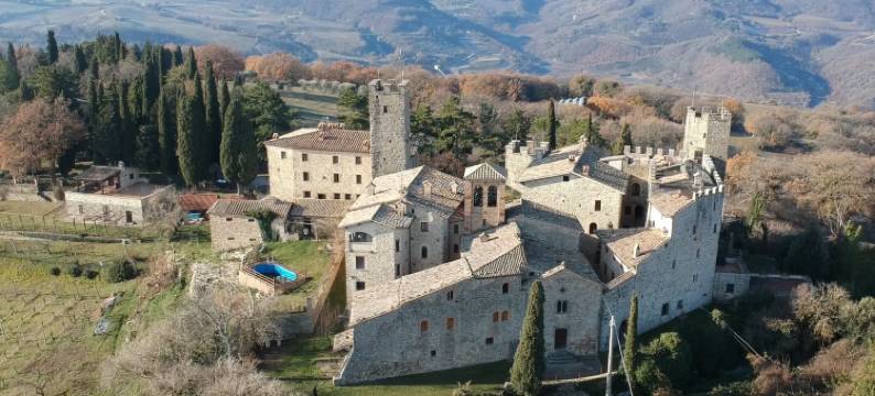 吉奥玛奇城堡酒店(Castello di Giomici)图片