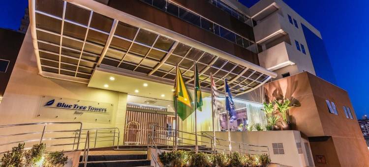 蓝树塔包鲁酒店(Blue Tree Towers Bauru)图片