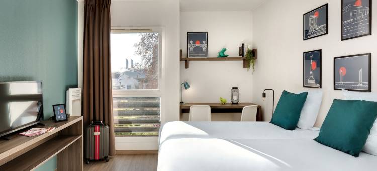 波尔多海事特内奥阿帕特公寓酒店(Ténéo Apparthôtel Bordeaux Maritime - Cité du Vin)图片