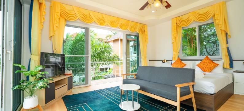 瓦卢海景酒店(Baan Waru Seaview)图片