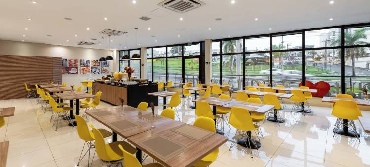 雅瓜里乌纳全美菲特酒店(Blue Tree Towers Jaguariúna)图片