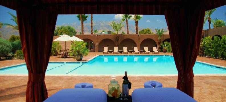 博雷戈斯普林斯度假酒店及水疗中心(Borrego Springs Resort and Spa)图片